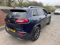 used Jeep Cherokee 2.0 Multijet Limited 5dr