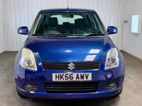 Used Suzuki Swift GLX 102 HP (75 kW) 2007 Blue Hatchback