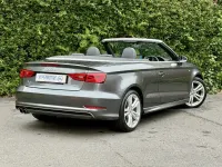 Used Audi A3 Cabriolet S-Line 2016 Grey Cabriolet