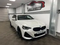 Used BMW 220 M Sport 2022 White Coupe