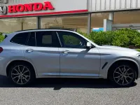 Used BMW X3 M Sport 190 HP (139 kW) 2019 Silver SUV