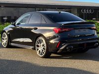 New Audi RS3 Comfort 400 HP (294 kW) 2026 Black Sedan