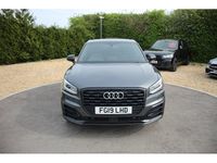 Used Audi Q2 Black Edition 150 HP (110 kW) 2019 Grey SUV