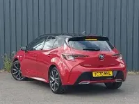 Used Toyota Corolla 184 HP (135 kW) 2020 Red/black Hatchback