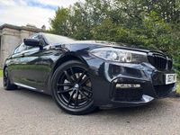 Used BMW 520 M Sport 2017 Black Sedan