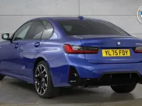 Used BMW 330e M Sport 2026 Blue Sedan