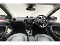 Used Smart ForFour Electric Drive Exclusive 60 kW (82 HP) 2022 Cadmium red Hatchback