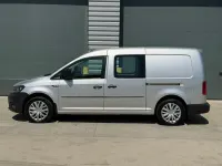 Used VW Caddy Maxi 102 HP (75 kW) 2018 Silver MPV