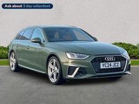 Used Audi A4 S-Line 204 HP (150 kW) 2024 Green Estate