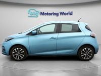 Used Renault Zoe GT-Line 100 kW (136 HP) 2020 Blue Hatchback