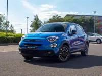 Used Fiat 500X S 128 HP (94 kW) 2023 Blue SUV