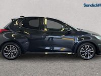 Used Toyota Yaris Hybrid Design 2024 Black Hatchback