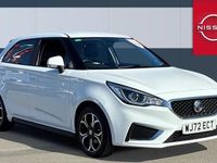 Used MG MG3 Exclusive 106 HP (77 kW) 2022 White Hatchback