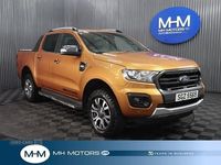 Used Ford Ranger Wildtrack 200 HP (147 kW) 2020 Orange Pickup