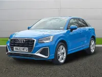 Used Audi Q2 S-Line 150 HP (110 kW) 2022 Blue SUV