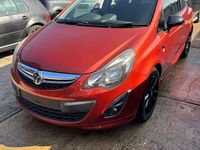 Used Vauxhall Corsa Edition 2013 Orange Hatchback