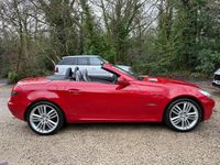 Used Mercedes SLK200 Edition 184 HP (135 kW) 2010 Red Cabriolet