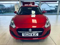 Usado Suzuki Swift SZ-L 82 HP (60 kW) 2024 Vermelho Citadino