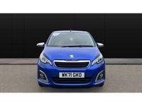 used Peugeot 108 1.0 72 Collection 5dr Petrol Hatchback