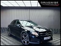 Used Mercedes GLA220 AMG line 170 HP (125 kW) 2014 Black SUV