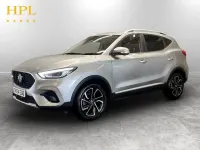 Used MG ZS Exclusive 106 HP (77 kW) 2024 Silver SUV