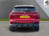 New MG HS SE 170 HP (125 kW) 2025 Red SUV