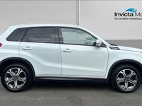 Second-hand Suzuki Vitara SZ5 120 CP (88 kW) 2016 Alb SUV