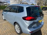 Used Vauxhall Zafira 2014 Silver MPV