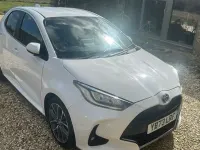Used Toyota Yaris Hybrid 2023 White Hatchback