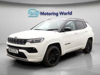 Used Jeep Compass 241 HP (177 kW) 2023 White/black SUV