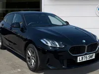 Used BMW 120 Sport Line 168 HP (123 kW) 2025 Black Hatchback