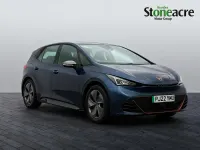 Used Cupra Born 150 kW (204 HP) 2022 Blue Hatchback