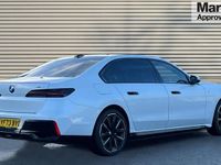 Used BMW i7 M Sport 400 kW (544 HP) 2023 Mineral white metallic  Sedan
