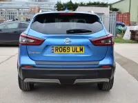 Usado Nissan Qashqai N-Connecta 2019 Azul SUV