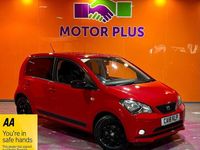 Used Seat Mii Design 60 HP (44 kW) 2018 Red Hatchback
