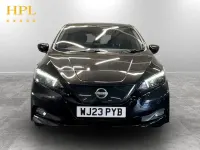 Used Nissan Leaf N-Connecta 110 kW (150 HP) 2023 Black Hatchback