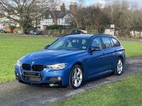Used BMW 335 M Sport 313 HP (230 kW) 2018 Blue Estate