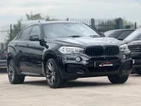 Used BMW X6 M Sport 258 HP (189 kW) 2017 Black SUV