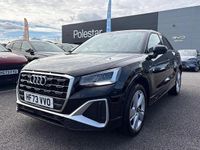 Used Audi Q2 S-Line 110 HP (80 kW) 2023 Black SUV