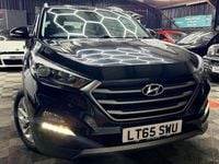 Used Hyundai Tucson SE 185 HP (136 kW) 2015 Black SUV