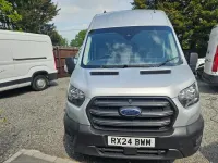 Begagnad Ford Transit Trend 130 HK (95 kW) 2024 Silver Van