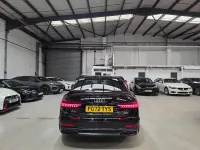 Used Audi A6 Black Edition 299 HP (219 kW) 2022 Black Sedan