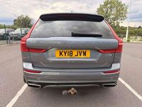 Usado Volvo XC60 R-Design 235 HP (172 kW) 2018 Cinzento SUV
