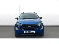 Used Ford Ecosport ST-Line 123 HP (90 kW) 2020 Blue SUV
