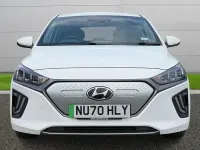 Gebraucht Hyundai Ioniq Premium 100 kW (136 PS) 2021 Weiß Kleinwagen