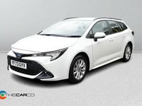 Used Toyota Corolla 140 HP (102 kW) 2023 White Estate