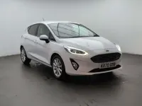 Used Ford Fiesta Titanium 2020 White Hatchback