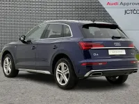 Used Audi Q5 S-Line 200 HP (147 kW) 2023 Blue SUV