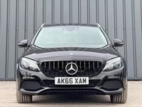 Used Mercedes C350e 2016 Black Estate