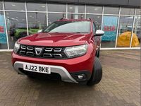 Used Dacia Duster Prestige 99 HP (72 kW) 2022 Red SUV